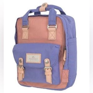 Doughnut Macaroon Mini 7L Backpack in Rose and Taro